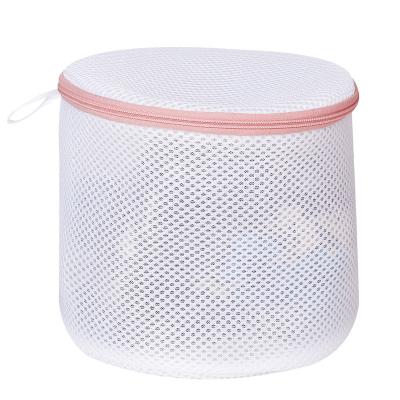 China Home Wash Bra Bags Sensitive Mesh Lingerie Laundry Bag Zipper Seal Machine Net Protector For Women's Underwear for sale