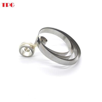 China TORPUG Coil Spiral Power Spring Band Motor Constant Spring Stainless Steel for sale