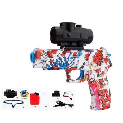 China Toy Agreat P226 Electronic Water Gel Beads Outdoor Toy Electric Gel Water Ball Rifle Gun Gel Blaster Gun for sale