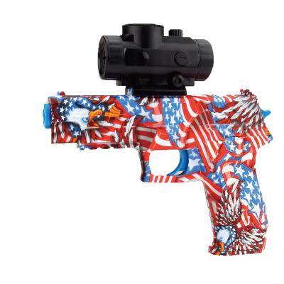 China Toy Agreat P226 Electronic Water Gel Beads Outdoor Toy Electric Gel Water Ball Rifle Gun Gel Blaster Gun for sale