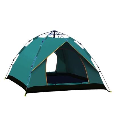 China Full Automatic Child Camping Toy Tents, Green, Kids Tent Outdoor Activities 2100MM*1350MM*2000MM for sale