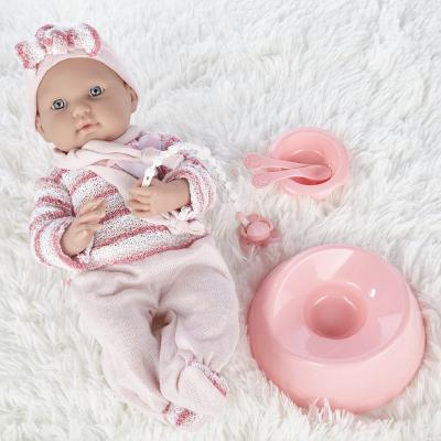 China 16 inch lifelike soft silicone reborn baby doll - doll for child for sale