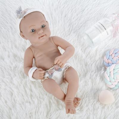 China 14 inch lifelike soft silicone reborn baby doll - doll for child for sale