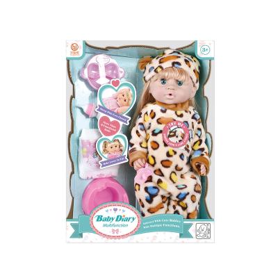 China MODEL TOY 20 inch baby dolls in pajamas for girls for sale