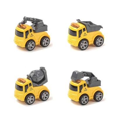 China Toy Diecast Toys Vehicle Friction Engineering Diecast Car for sale