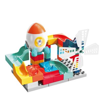 China DIY TOY Baby Toys Plastic Educational DIY Building Block Variable Set 71 PCS for sale