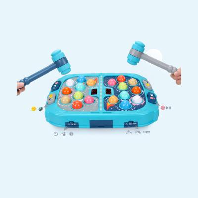 China Educational Children Toy Great Galaxy Space War Hit The Mouse Ground Game for sale