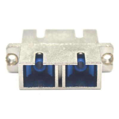 Cina Sistema CATV SC/UPC SX DX Single Mode Adapter con flange e perdita di inserimento di 0,2 dB in vendita