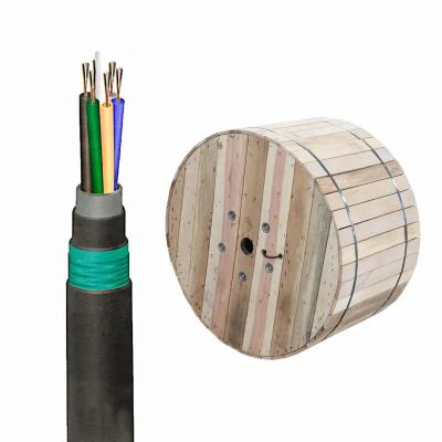 China Outdoor Armored Direct Buried Fiber Optic Cable GYFTA53 for Outdoor Installations for sale