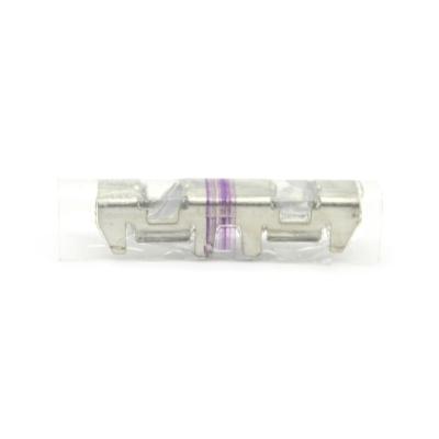 China Weather Resistant Purple Picabond Connector for Telecom Connection Amp and 0.4-0.6mm Cable for sale