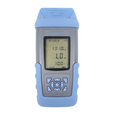 China 800-1700nm Wavelength Range Fiber Optic Power Meter and VFL Cable Tester for Power Testing for sale