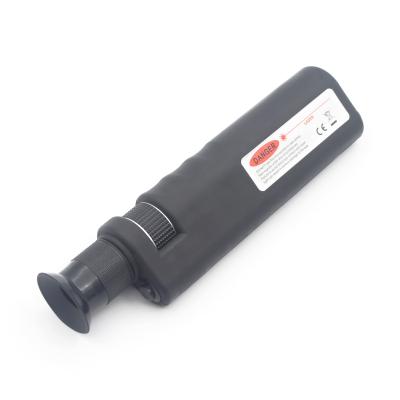 China 200x 400x Hand-held Fiber End Face Detector Microscope for FTTH Network 0.6kg Weight for sale