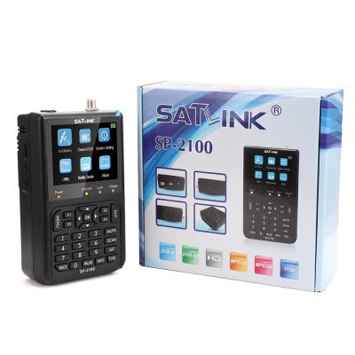 Κίνα Διάμετρος δορυφορικού σήματος SATLINK SP-2100 DVB-S2 HD με είσοδο 950-2150 MHz LNB προς πώληση