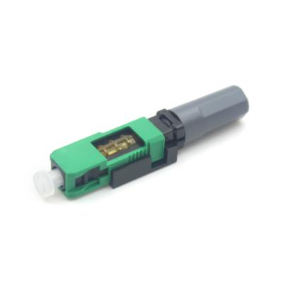 China 2308 FTTH SC/APC Fast Connector The Ultimate Solution for Speed Fiber Optic Connection for sale