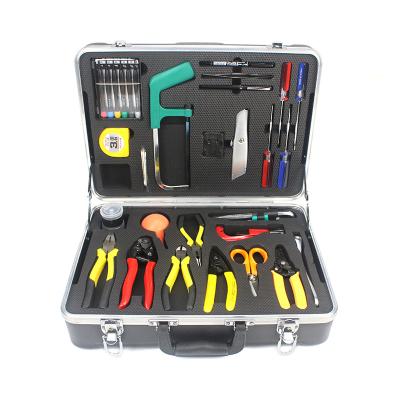 China Heavy ABS Material OEM FTTH Assembly Fiber Optic Tool Kit for FTTA FTTB FTTH for sale