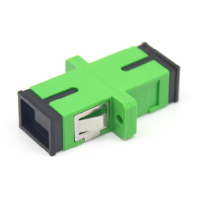 China CATV-kompatible SC/APC-Simplex-Adapter mit Flanschverlust von 0,2 dB zu verkaufen