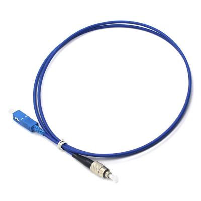 China CATV-System Glasfaserpatch Cord Simplex SC/UPC zu FC/UPC SM für eine stabile Leistung zu verkaufen