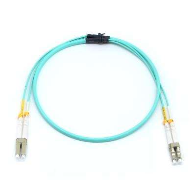 China Multimode Duplex 0,75M Lc/Pc zu Lc/Pc Om3 mm Glasfaserkabel Patch Cord -40 85 zu verkaufen