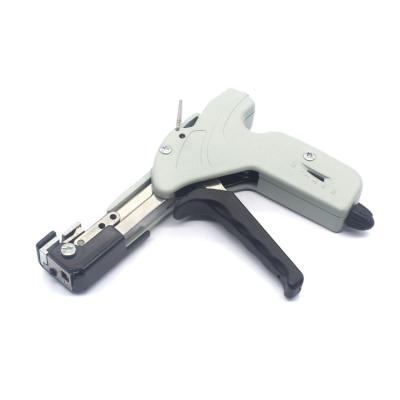 China 0.3mm Clamp Tension Tools Fastening and Cutting Tool with Stainless Steel Cable Tie Gun for sale