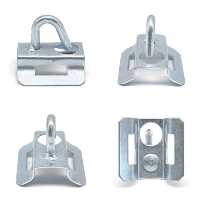 China Hdg Spraying Polishing Draw Hook for Stainless Steel Telegraph Pole Hose Clamps for sale