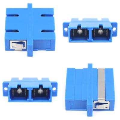 China CATV-System Glasfaser Multimode-Kabel SC UPC Duplex-Adapter mit Flanschverlust 0,2 dB zu verkaufen