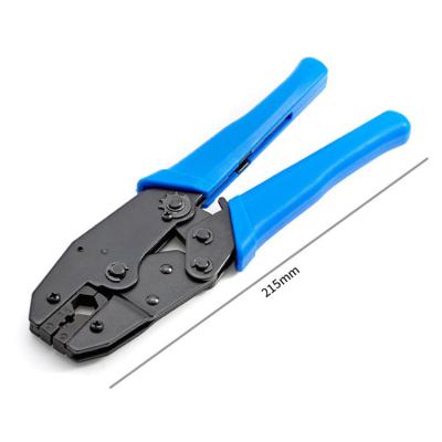 China Bule High Carbon Steel Cable Crimping Tool Plier for RG8 11 174 179 213 Blue Coating for sale