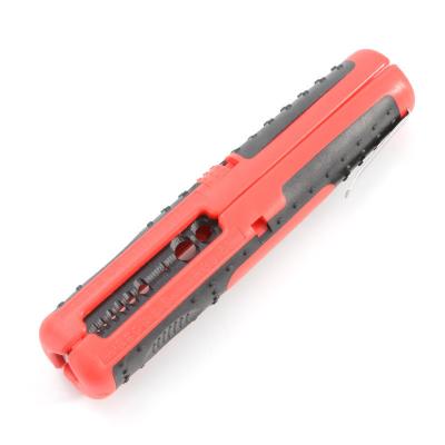 China Multifunctional Wire Pen Stripper for RG59/6/7/11 Coaxial Cable 90g Smooth Plier Tool for sale