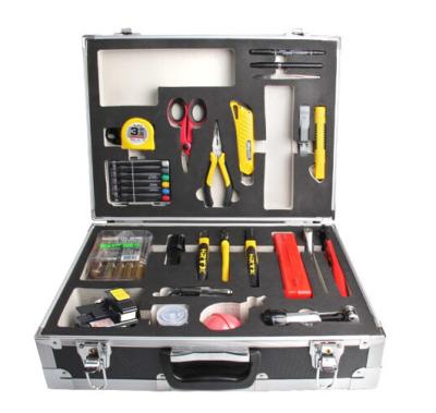 China Effortlessly Strip Fiber Optic Cables with Our FTTA FTTB FTTH Cabling System Tool Kit for sale