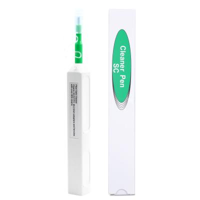 China 800 Cleanings Fiber Optic Cleaning Pen for SC ST FC Connectors in FTTH Applications for sale