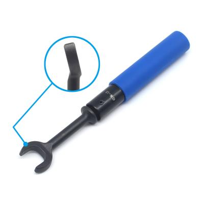 China High Carbon Alloy Steel Blue Handle 9/16 Full Head 40 in lb Torque Wrenches for 168g for sale