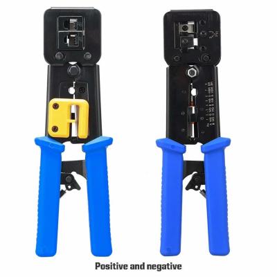 China Ausgang Kupferrohr RJ11 RJ45 Netzwerkanschlüsse Crimper Tool für Kundenzufriedenheit zu verkaufen