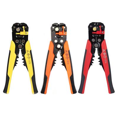 China Zink Alloy Head Auto Multi-function Stripping Cutting/Crimping Wire Stripper Tool for sale