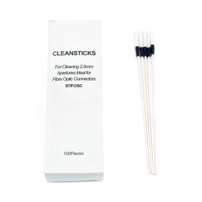 Cina Nessuna Clean Stick Fibra ottica connettori di pulizia 2.5mm SC ST FC connettore in vendita