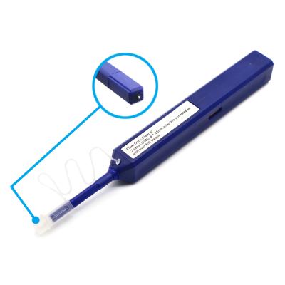 China Universal 1,25mm Bule Glasfaser Reiniger Stift für LC MU Steckverbinder zu verkaufen