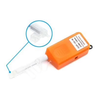 China LC MU Mini Type Fiber Optic Cleaner 1.25mm for sale