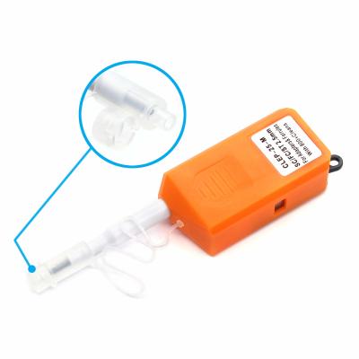 China SC ST FC Connector Mini Fiber Optic Cleaner Pen 2.5mm for sale