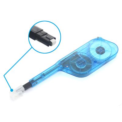 China One Push Fiber Optic Cleaner For Male Female MPO MTP Connectors for sale