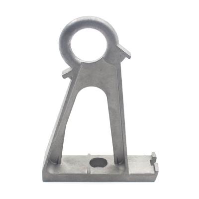 China Aluminium Aerial Cable Suspension Bracket CS1500 ADSS Hardware for sale