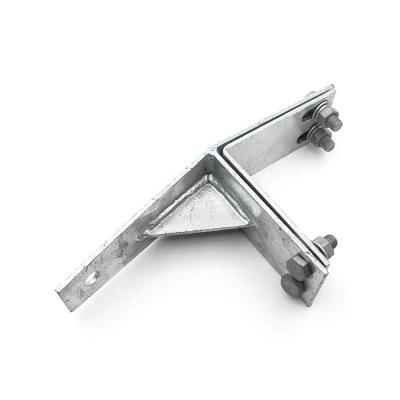 China Fiber Optical ADSS Fastening Clamp for Pole Corner for sale