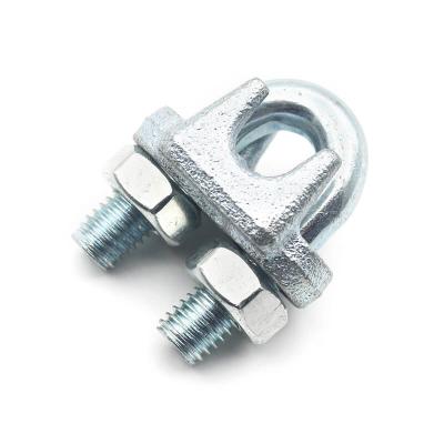 China Stainless Steel Wire Rope Clip Cable Clamp for sale