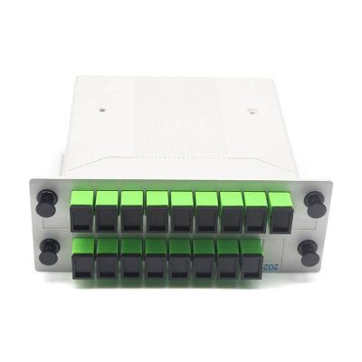 Китай 1*2 2*2 1*4 2*4 Кассета Тип PLC Splitter G657A1 G657A2 продается