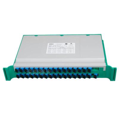 Китай 1×N 2×N Оптические волокна типа PLC Splitter SM G657A или на заказ продается