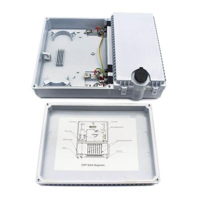 China Outdoor 16F Optic Fiber Distribuction Box for sale