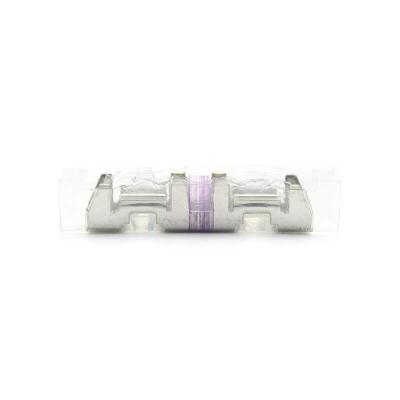 China Purple Weather Resistant Picabond Connector for sale