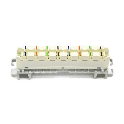 China Indoor KRONE Highband 8-Pair Profile Disconnection Module for sale