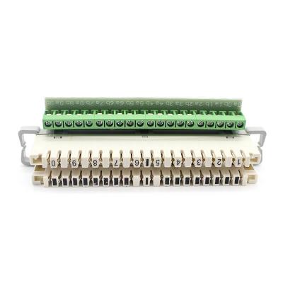 China KRONE LSA 2/10 Disconnection Module with Screw Terminal for sale