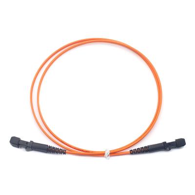 China FTTH MTRJ PC to MTRJ PC Fiber Optic Patch Cord Duplex OM1 MM for sale