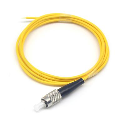 China Multimode Singlemode FC UPC Fiber Optic Pigtail for sale