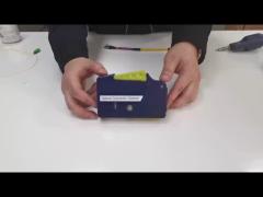 200g Fiber Optic Cleaner FTTH One Click No ESD Contamination