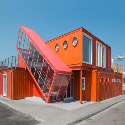 China Modern New Design Weather Resistance Expandable Folding Shipping Container Office Modular Office Lodgings for sale